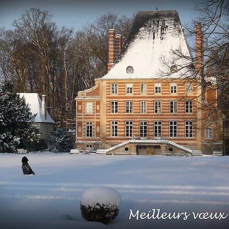 Chateau De Beneauville Bed & Breakfast Petiville  Dış mekan fotoğraf