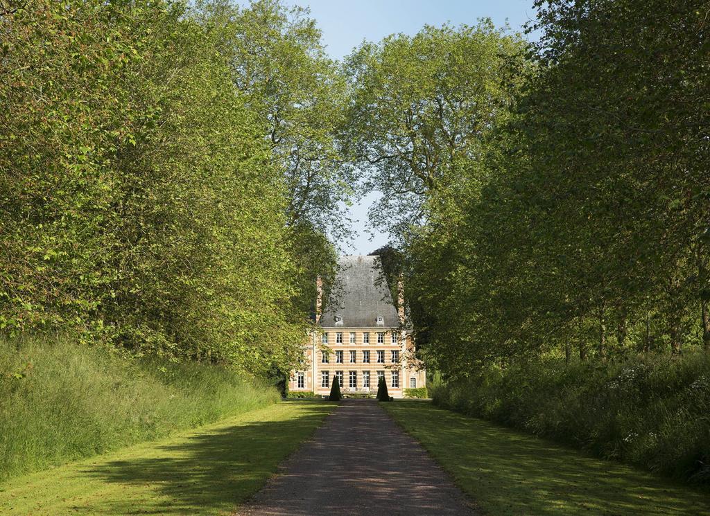 Chateau De Beneauville Bed & Breakfast Petiville  Dış mekan fotoğraf