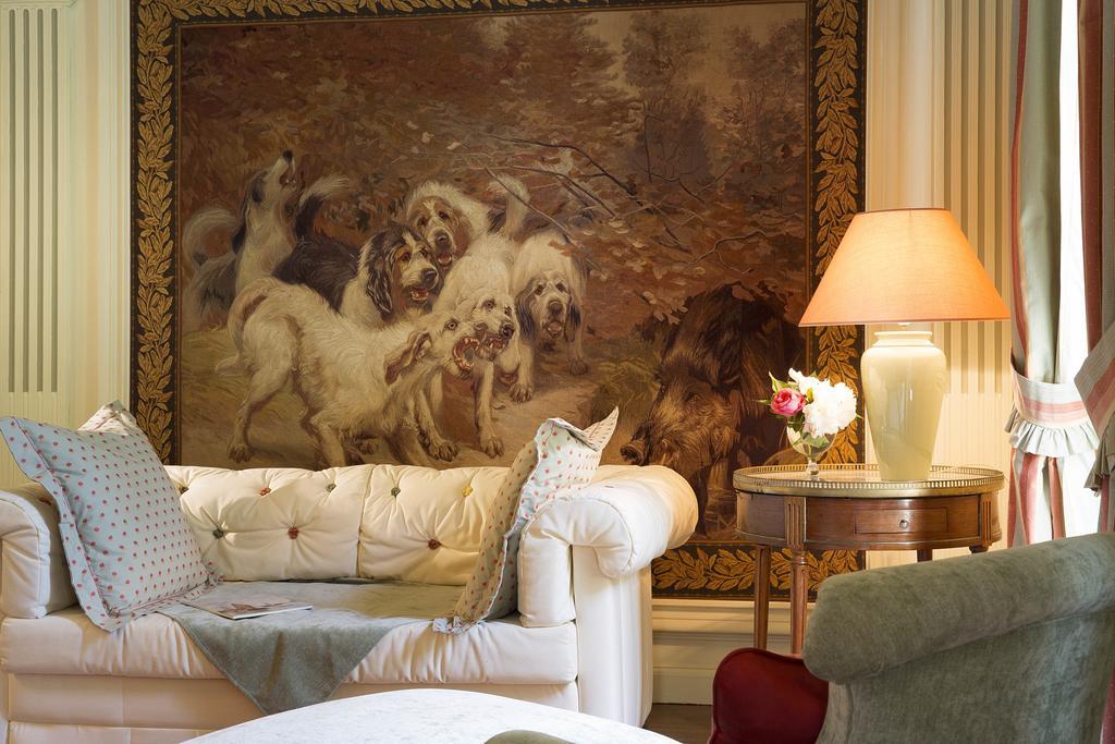 Chateau De Beneauville Bed & Breakfast Petiville  Dış mekan fotoğraf