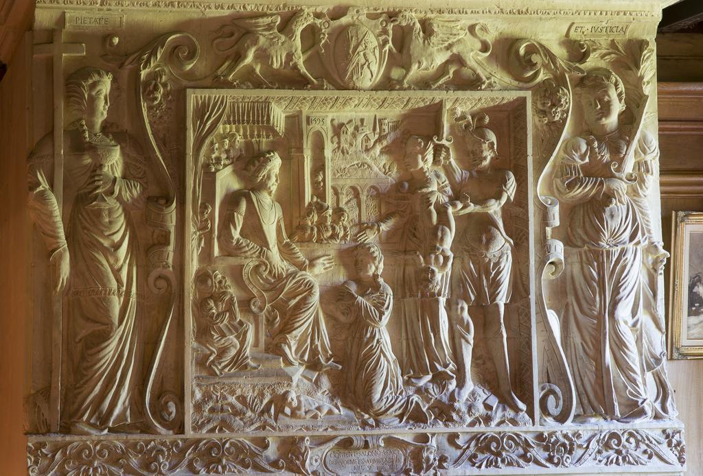 Chateau De Beneauville Bed & Breakfast Petiville  Dış mekan fotoğraf